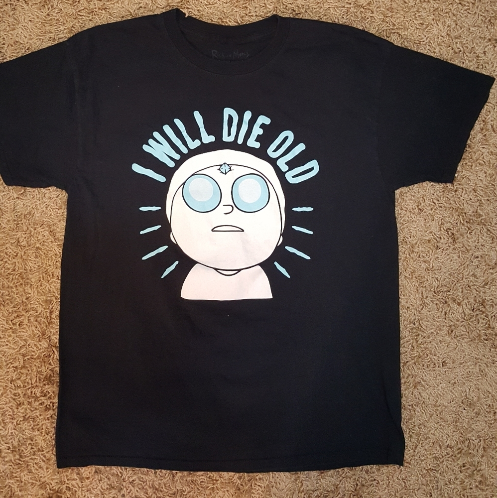 Rick and Morty Adult Swim Shirt